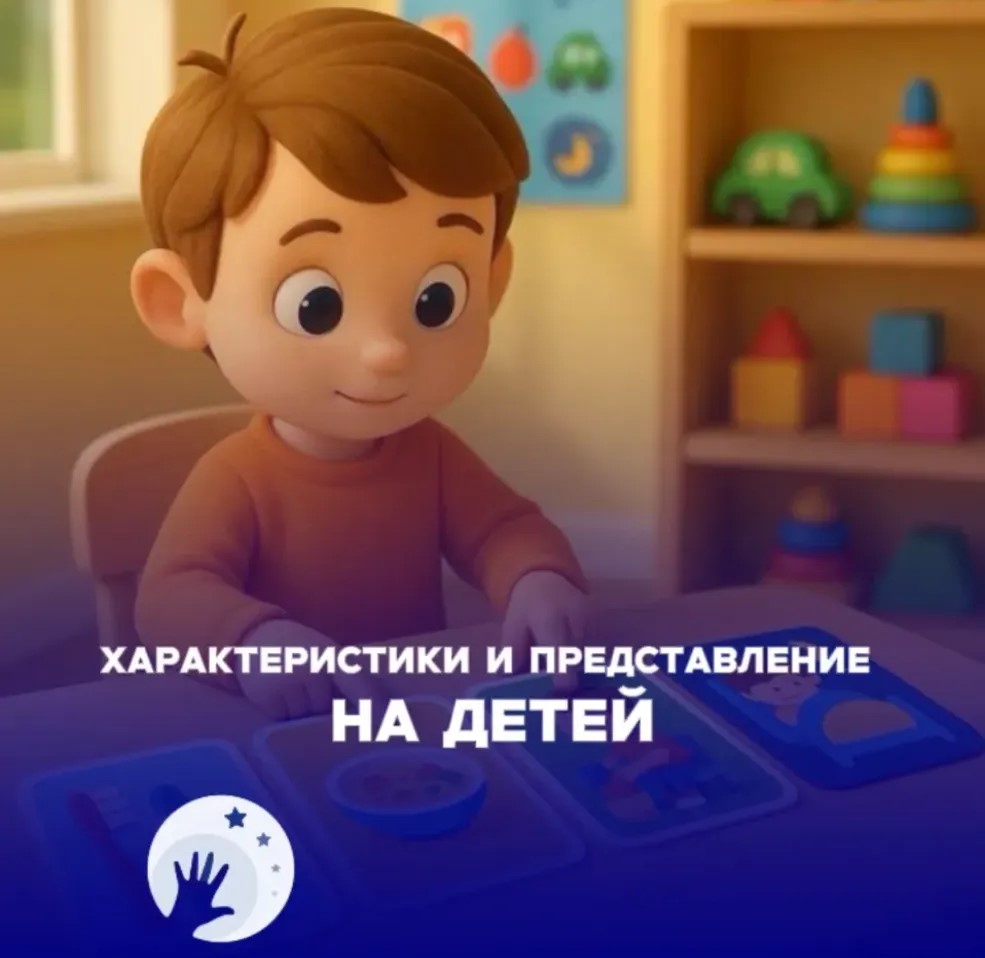 Характеристики и представления на детей