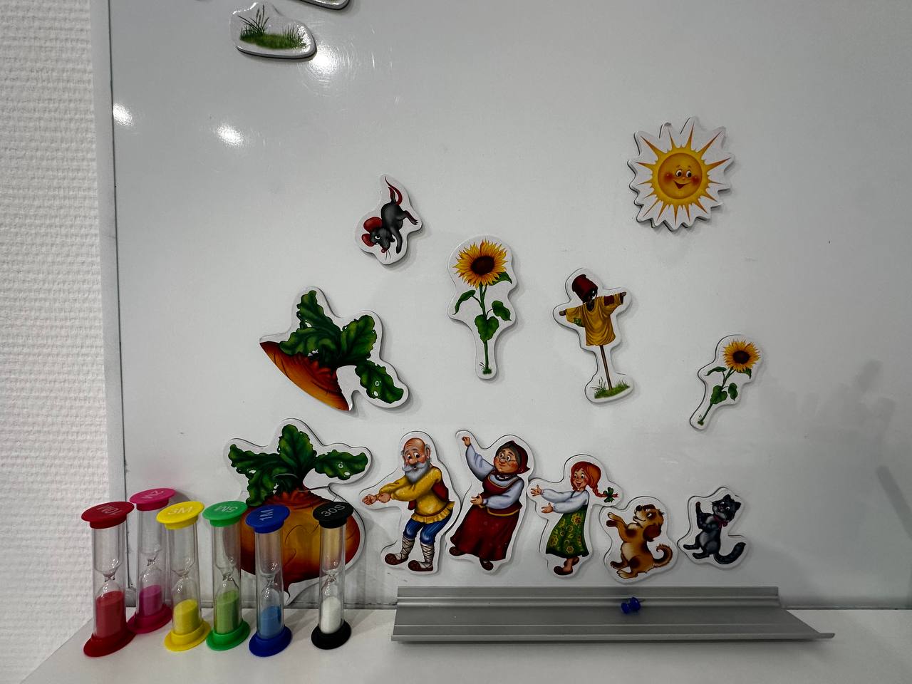 Интерьер центра Маленький город